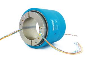 Quality 100mm Electrical Collector Ring Pneumatic Rotary Coupling 1000RPM wholesale