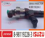8-98119228-3 Diesel Fuel Common Rail Injector 095000-8370 For Denso Isuzu 4JJ1