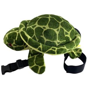 Quality 62cm Green Spotted Plush Turtle Buttock Protector Adult Size For Outdoor Sports wholesale