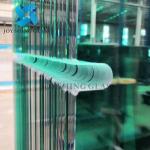 6mm Clear Toughened Glass 1/4 Inch Transparent Tempered Glass