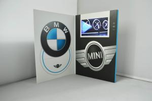 Quality 800×480 Pixels Personalised Video Cards Different Size High Definition 8OHM 2W wholesale