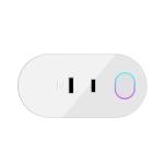 Portable JPN Standard Single Wifi Smart Outlet , Energy Monitoring Outlet