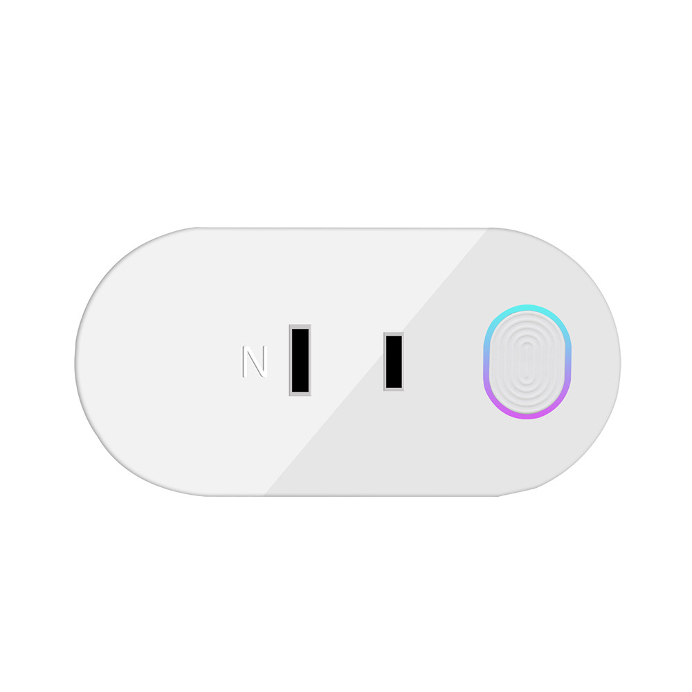 Tuya 15A JPN Standard Wifi Smart Outlet With Energy Monitoring , Works With Alexa