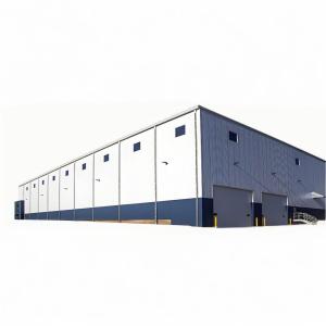 Quality High Rise Modular Steel Frame Construction Factory , Modern Steel Structure Plant wholesale
