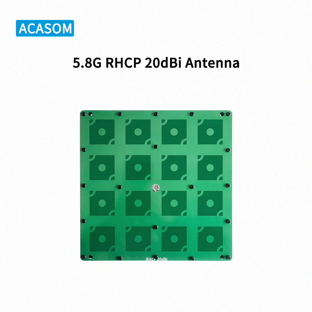 20dBi Gain Panel Long Range Drone Antenna For High Power Amplifier Booster