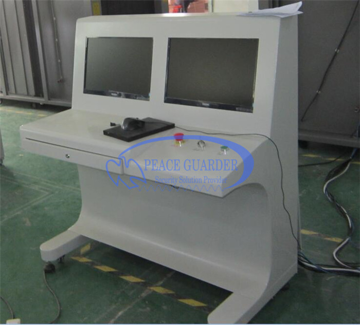 Big Tunnel Multi Energy X Ray Luggage Scanner With 0.22 M / S Conveyor Speed