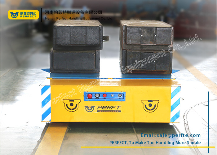 Heavy Industry Transport Trailer Material SGS Electric Transfer Cart Factory Use
