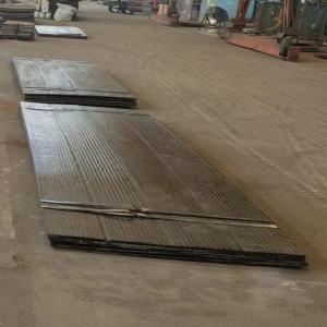 Quality 3mm-150mm Customized Chromium Carbide Overlay Wear Plate Excavator Crusher Bucket Liner Cladding Wear Plate wholesale