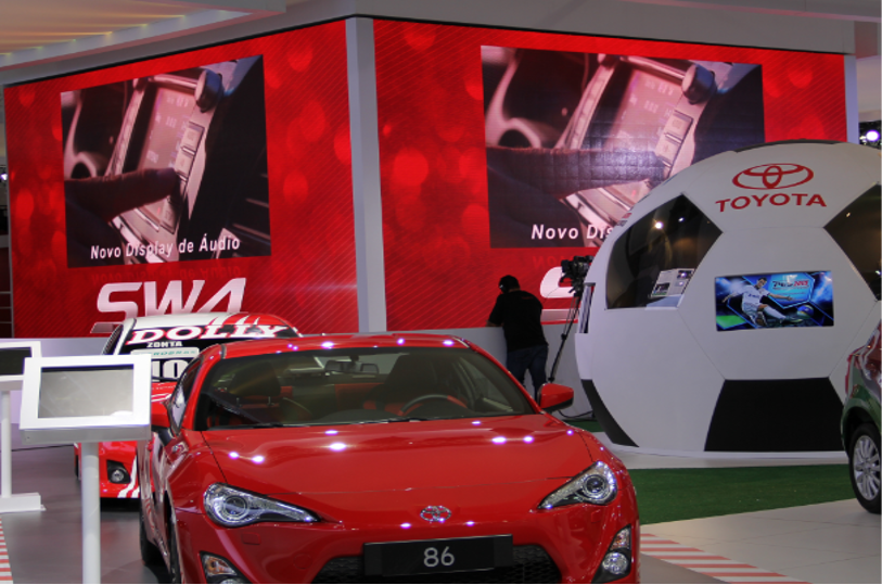 Lightweight Fine Pitch Led Display Video Wall Pixel P1.2 P1.5 P1.8