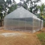 Tropical Arches Agricultural Growing Polyethylene Film Greenhouse