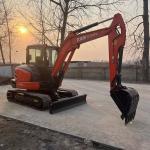 Used 6 Ton Kubota Crawler Excavator Kx165 Second Hand 0.24m3 Bucket Capacity