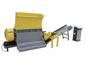 Quality Small wood pallet crusher / nail wooden pallet crusher machine Pallet grinder wholesale