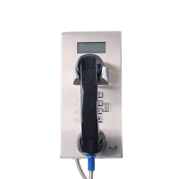Heavy Duty Vandal Resistant Telephone , Metal Rugged Emergency Telephone With