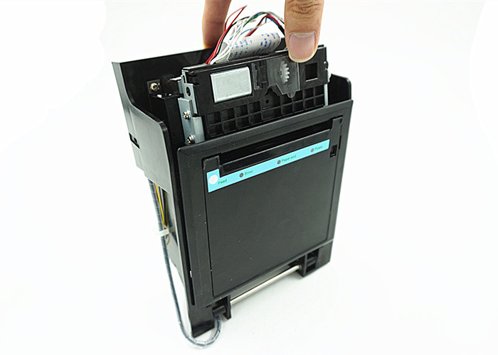 Compact Kiosk Type 3 Inch Panel Thermal Printer With Unique Locker