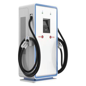Quality Waterproof IP54 Electric Vehicle EV DC Fast Charger With Advertisement Display wholesale