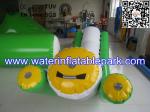 Interesting Inflatable Banana Seesaw Water Toy / Inflatable Water Seesaw