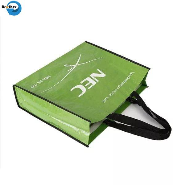 Factory Price Go Shopping PP Non-Woven Tote Bag Hot Sale Custom Logo Best Non