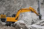 Air Flush Mining Well 80m 15t Excavator Drill Rigs