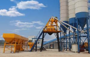 Quality Combined Structure Concrete Mixing Station Durable 1m3 Mixer Nominal Capacity wholesale