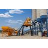 Buy cheap Combined Structure Concrete Mixing Station Durable 1m3 Mixer Nominal Capacity from wholesalers