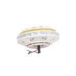 Automatic 12V Rechargeable 56 Inch Ceiling Fan DC with Brushless Motor