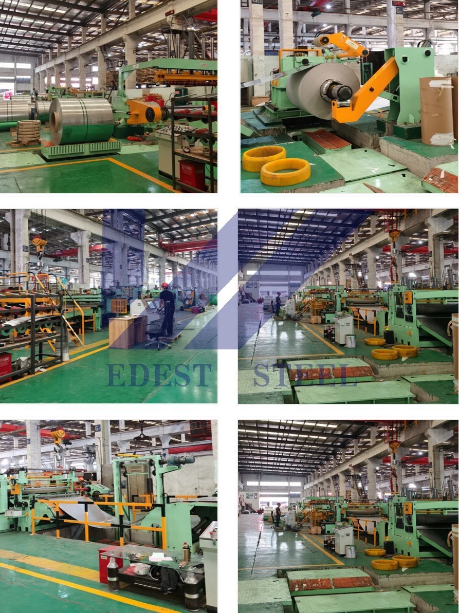 Customization Food Grade 304 Stainless Steel Coils For Industrial Tanks