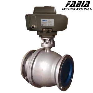 Quality Electric High Pressure Ball Valve Two Piece Butt Welding Industry Ball Valve wholesale