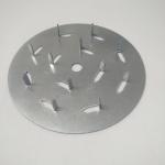 Anti Split Gang Nail Plates For International Railroad
