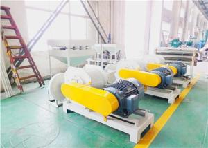 Quality 100 Mesh PET Bottle Grinding Machine , Fully Sealed Industrial Plastic Shredder wholesale