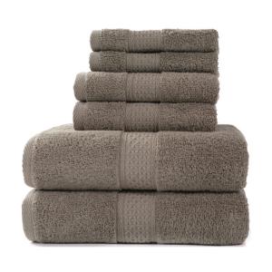Quality Highly Absorbent and Soft Knitted Cotton Towels 3pcs Set for Your Bathroom Needs wholesale