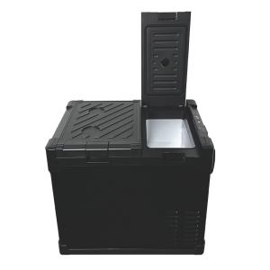 Quality Defrost Type Manual Defrost 12/24V DC Portable Car Fridge for Outdoor Adventures wholesale