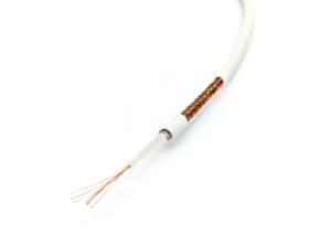 Quality RF Feeder Cable Car GPS Antenna Wire White PVC OFC Stranded 2.9 Solid PE Insulation wholesale