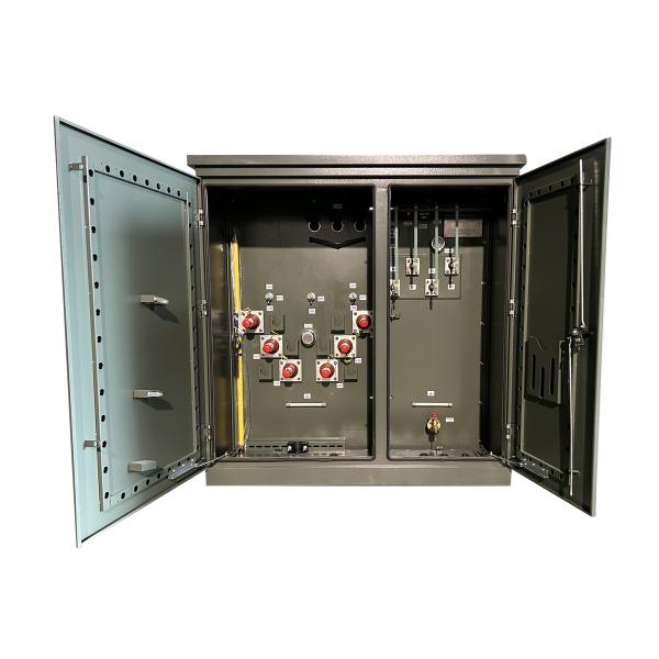 3 Phase Pad Mounted Distribution Transformer 500 Kva 34500V To 480Y/277 UL