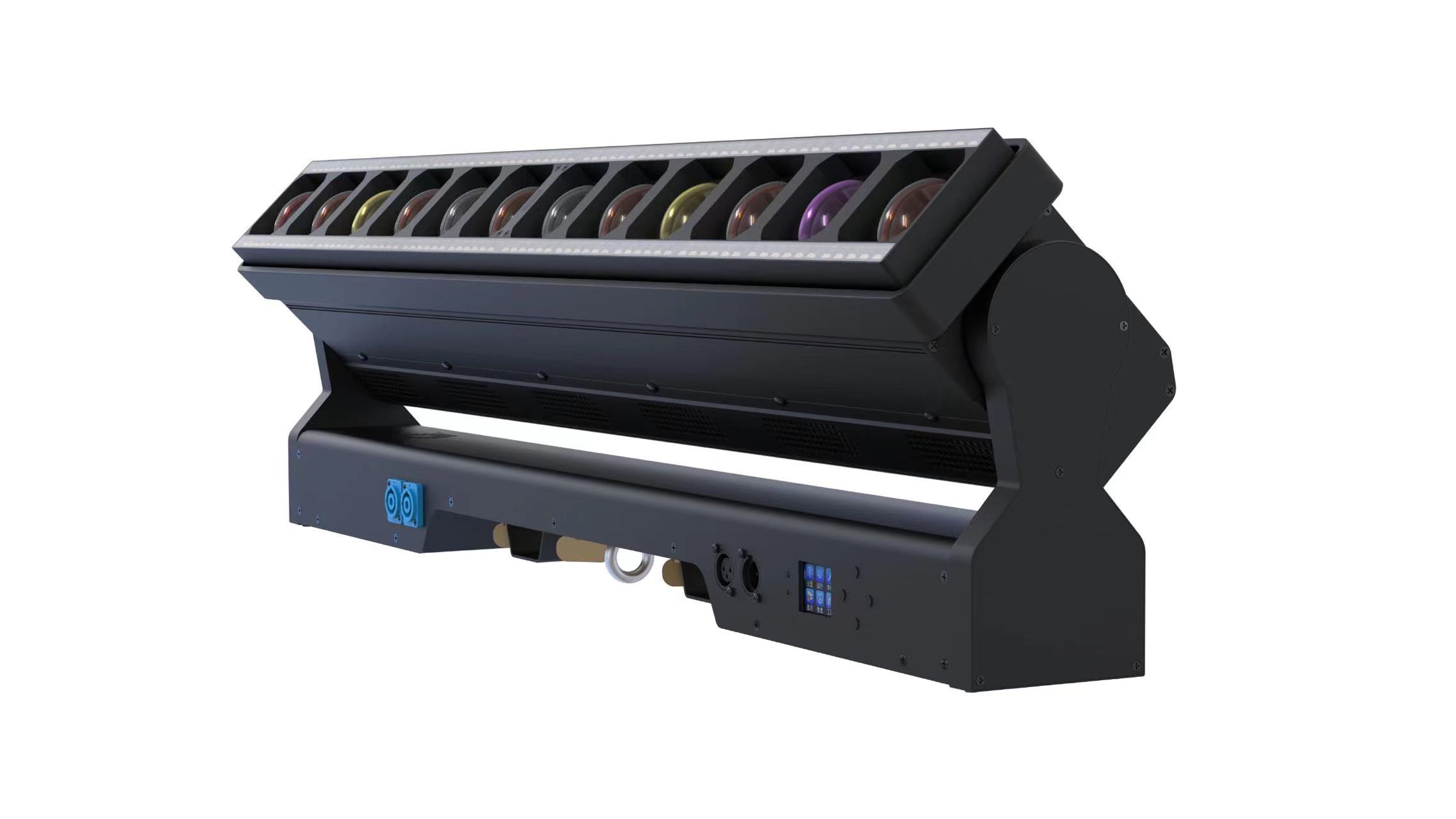 4in1 Led Party Dmx512 Stage Light Beam Moving Head Lighting for Dj Light Bar and More