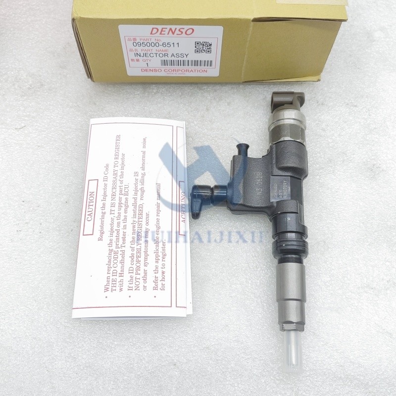 Common Rail Fuel Injector 095000-6510 095000-6511 for HINO N04C