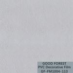 Wardrobes Marble PVC Film Grain With 0.25 - 0.60mm Thickness
