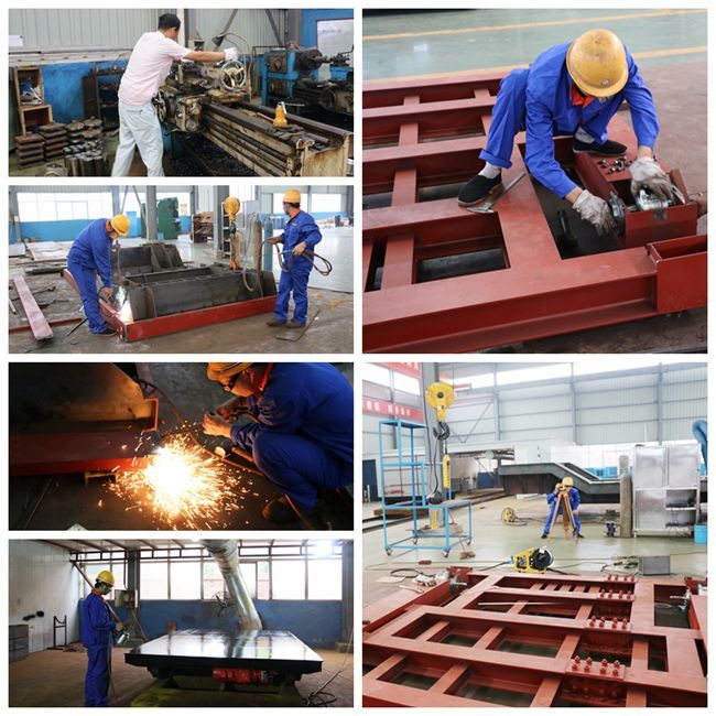 20t Battery Operated Warehouse Industrial Transfer Trolley SGS