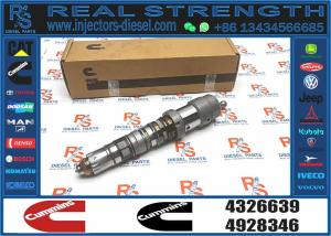 Quality fuel injector 4326639 for cummins QSK78 wholesale