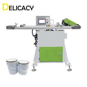 Quality Automatic Tin Can Production Line For Lacquer Spray Coating Welding Seam Stripe Coating wholesale