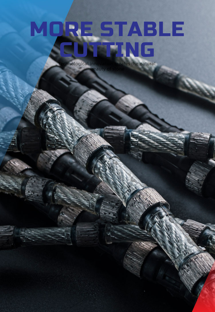 Cutting Spare Parts Sintering Diamond Wire Saw Beads for Stone Cutting Applications