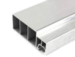 Kitchen Cabinet Wardrobe Sliding Door Aluminum Profile / Furniture Aluminium