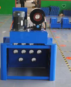 Quality 6-38mm Portable Hydraulic Hose Crimper 300 Ton Easy To Operate Quick Change Dies wholesale