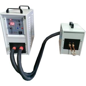 Quality IGBT Ultra High Frequency Induction Heating Machine 20kw Induction Heater For All Metal wholesale