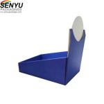 Counter Cardboard Product Display Stands For Candy Energy Protein Chocolate Bar