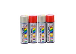 Quality 400ml 10oz Aerosol Spray Paint , Automotive Spray Paint For Metal Surfaces wholesale
