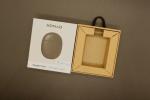 Embossing Eco Friendly Packaging , Kraft Tray Box 2PMS 4C Printing , FSC paper