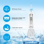 2024 New Portable Mini Size Water Flosser Teeth Cleaning Dental for Teeth Oral