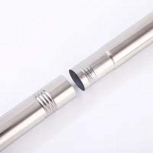 Quality Customized All Size Stainless Steel Pipe Thread Splicing Rod Toilet Brush Rod wholesale