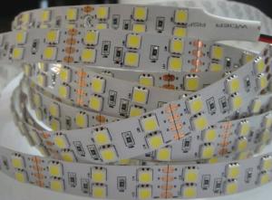 Quality RGB /White/Warmwhite SMD 5050 120leds/m led strip light double row DC12V 600Leds wholesale