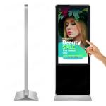 2020 55 inch High quality floor standing LCD screen mobile phone charging kiosk
